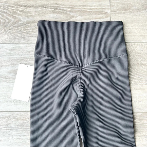 NWT Athleta Elation Rib Crop Flare Pants - Picture 13 of 13